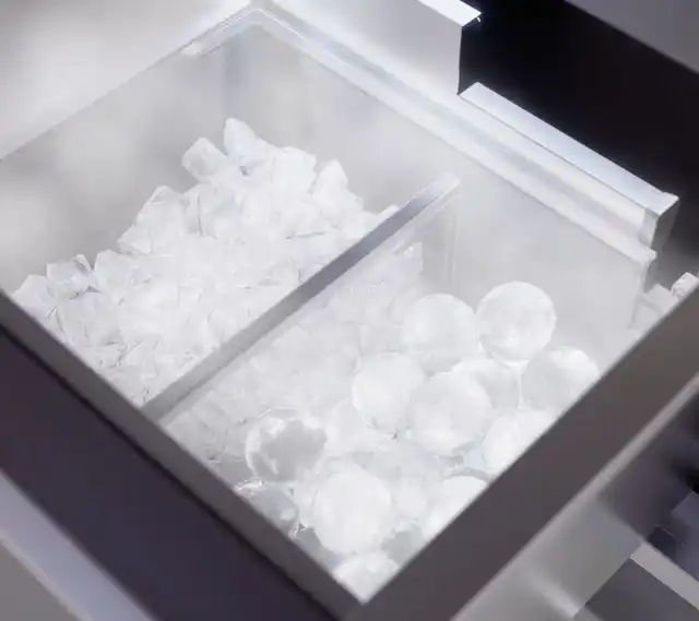 Signature Kitchen Suite freezer with craft ice
